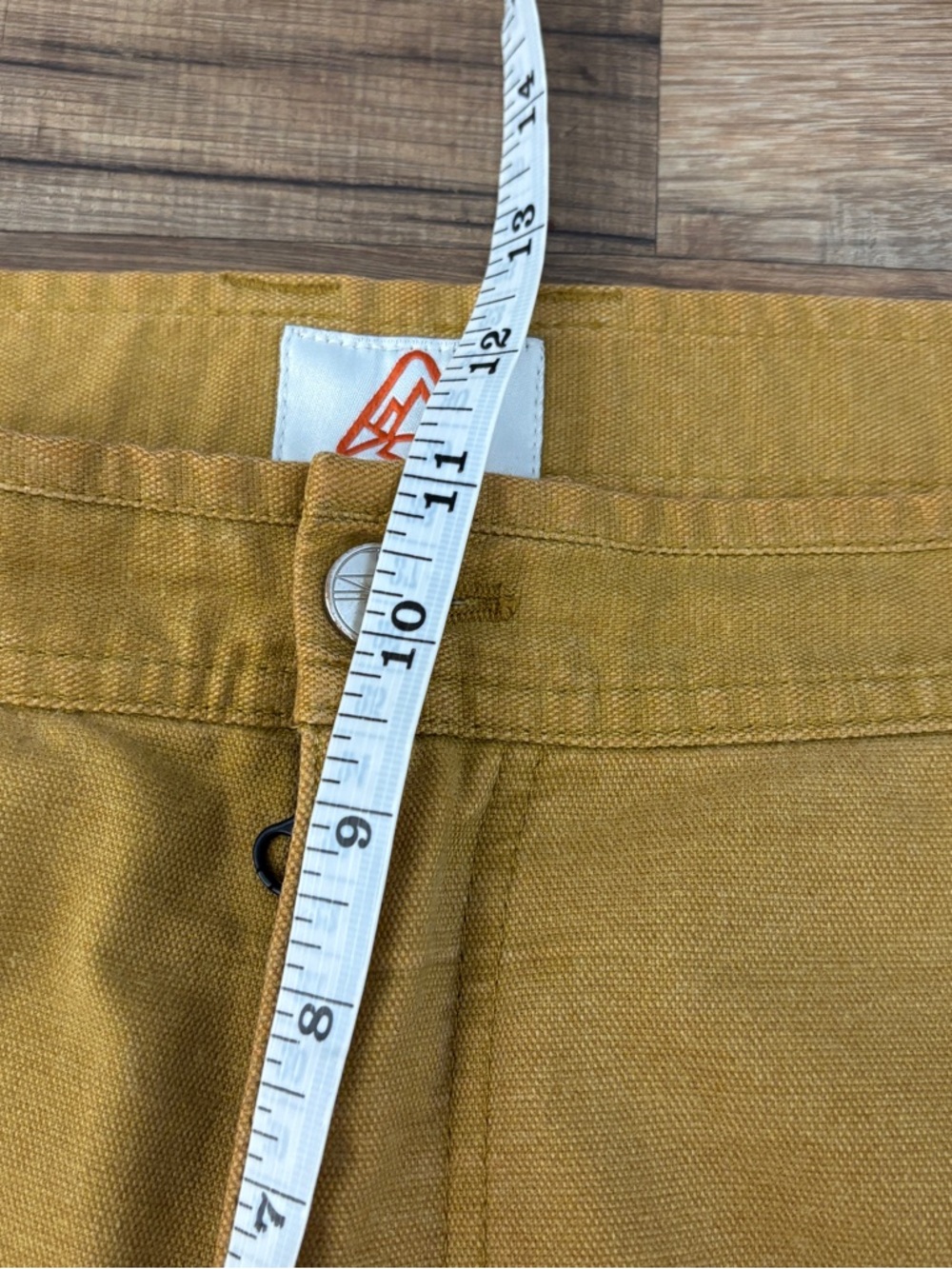 Livsn Flex Canvas Pants V2 Caramel Men’s - Picture 8 of 9
